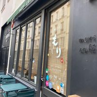  at Mori Cafe in Paris