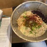   at Mori Cafe in Paris