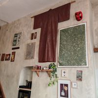 Déco at Mori Cafe in Paris