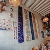 Déco at Mori Cafe in Paris