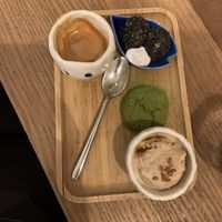   at Mori Cafe in Paris