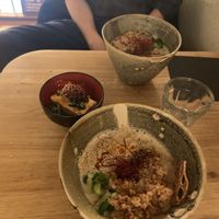   at Mori Cafe in Paris