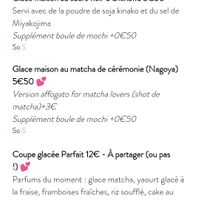  at Mori Cafe in Paris