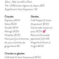  at Mori Cafe in Paris