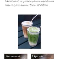  at Mori Cafe in Paris