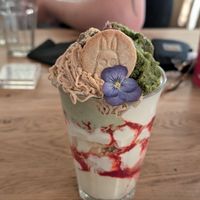  at Mori Cafe in Paris