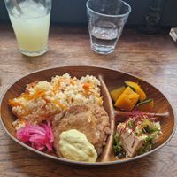 Bento d'automne at Mori Cafe in Paris