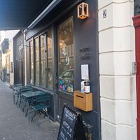  at Mori Cafe in Paris