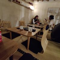 Mezzanine at Mori Cafe in Paris