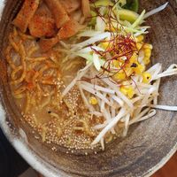 Miso Ramen at Mori Cafe in Paris