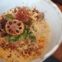 Tantanmen at Mori Cafe in Paris