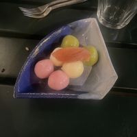   at Mori Cafe in Paris