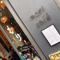   at Mori Cafe in Paris