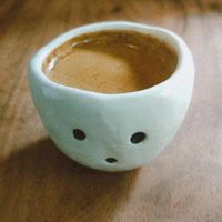 La tasse à café at Mori Cafe in Paris