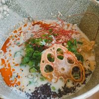 Tantanmen at Mori Cafe in Paris