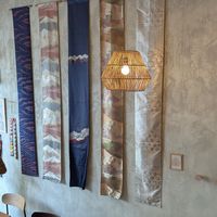 Lower floor at Mori Cafe in Paris