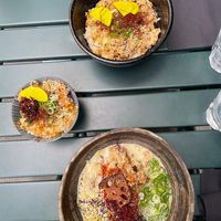  at Mori Cafe in Paris