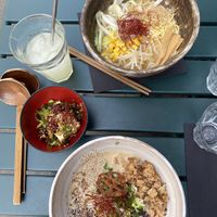   at Mori Cafe in Paris