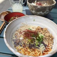   at Mori Cafe in Paris