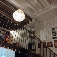 Intérieur at Mori Cafe in Paris