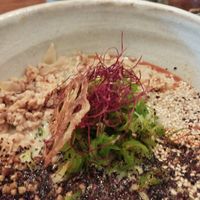 Food at Mori Cafe in Paris