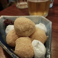 Mochi at Mori Cafe in Paris
