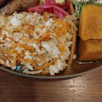 Bento at Mori Cafe in Paris