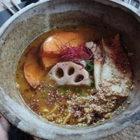 Plat du jour at Mori Cafe in Paris