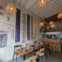  at Mori Cafe in Paris