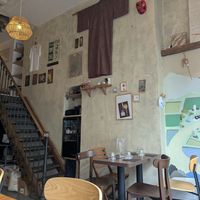  at Mori Cafe in Paris