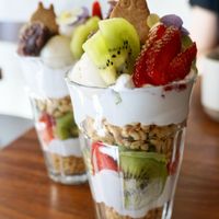 Coupe parfait  at Mori Cafe in Paris