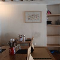  at Mori Cafe in Paris