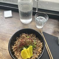   at Mori Cafe in Paris
