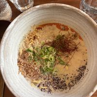 Tantanmen  at Mori Cafe in Paris