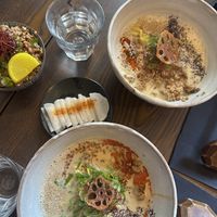   at Mori Cafe in Paris