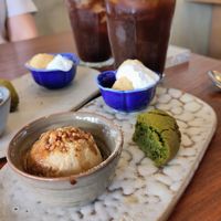 Café Gourmand at Mori Cafe in Paris