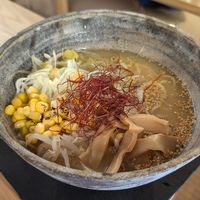 Miso Ramen at Mori Cafe in Paris