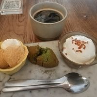  at Mori Cafe in Paris