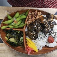 Bento at Mori Cafe in Paris