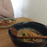 Ramen at Mori Cafe in Paris