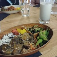 Bento at Mori Cafe in Paris