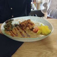 Curry at Mori Cafe in Paris