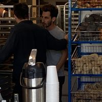 Managing the opening   at El Bagel in Miami