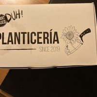 To go box at Planticeria in Panama City
