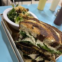 Reuben + salad  at Planticeria in Panama City