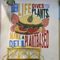 Yes!  at Planticeria in Panama City