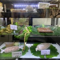 “Meat” case  at Planticeria in Panama City
