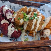 Wings at Planticeria in Panama City