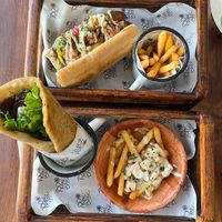 PlantiGyro y PlantiPapi at Planticeria in Panama City