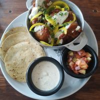 Jackfish Tacos 😍 at Planticeria in Panama City